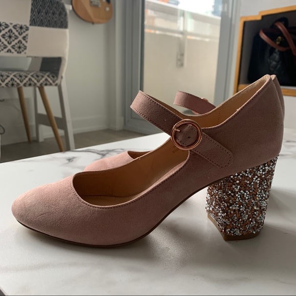 Office London Mary-Jane's in Pink - Picture 3 of 5